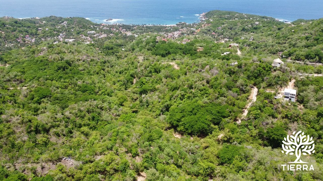 Mazunte desde el aire