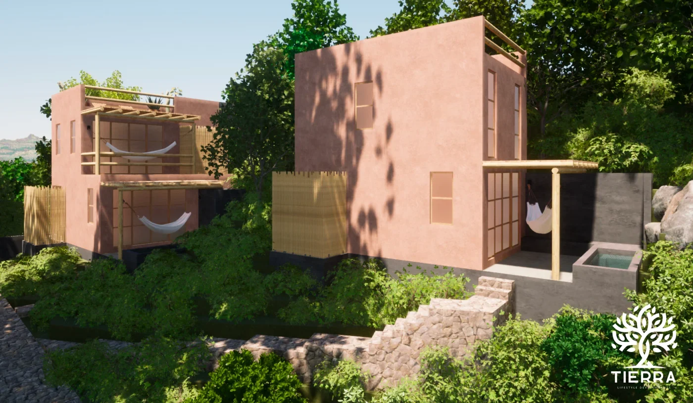 Residencia en la selva (render)
