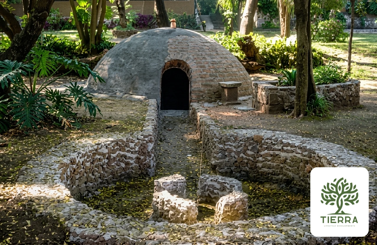 Temazcal tradicional