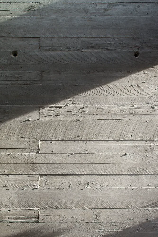 Concreto cimbrado en madera