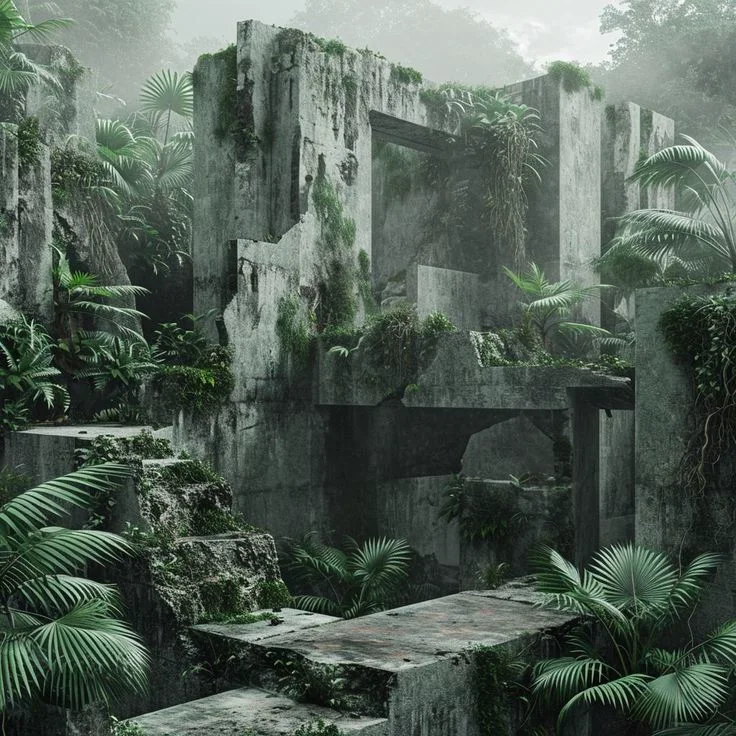 Oasis en la selva (referencia)